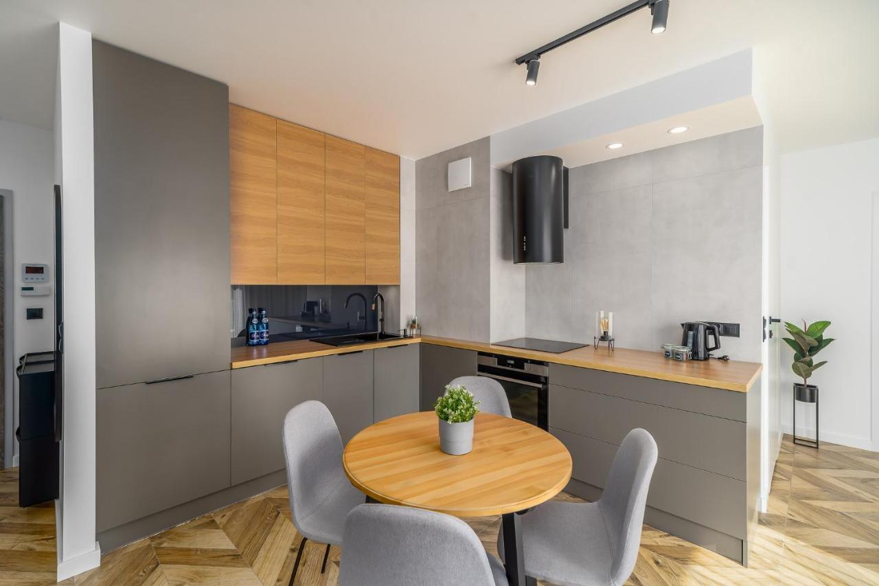 Stylish Apartment Balticus 15 With Air Conditioning By Noclegi Renters Мендзыздрое Экстерьер фото
