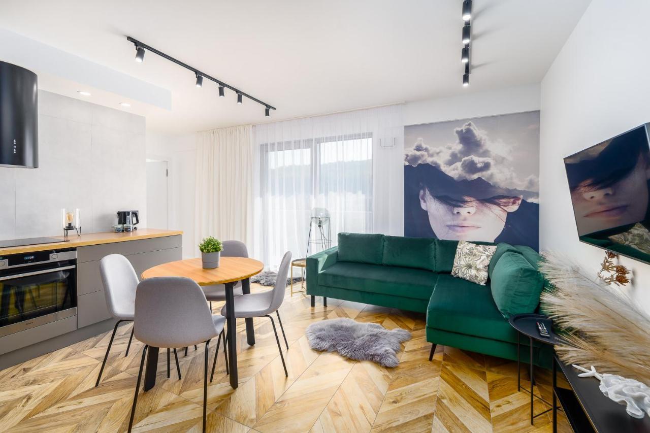 Stylish Apartment Balticus 15 With Air Conditioning By Noclegi Renters Мендзыздрое Экстерьер фото