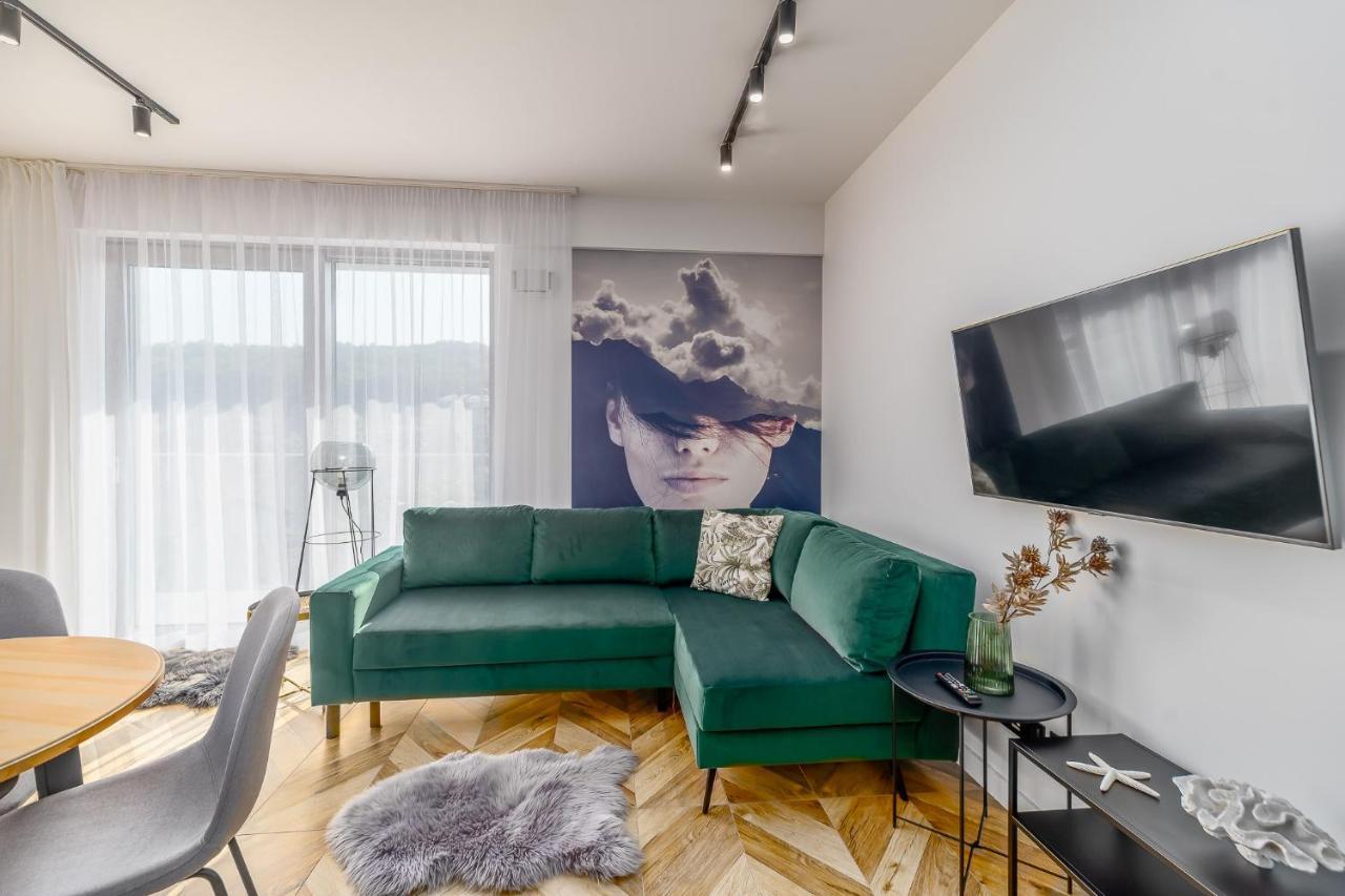 Stylish Apartment Balticus 15 With Air Conditioning By Noclegi Renters Мендзыздрое Экстерьер фото