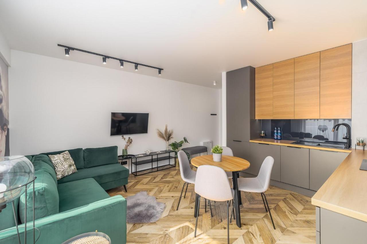 Stylish Apartment Balticus 15 With Air Conditioning By Noclegi Renters Мендзыздрое Экстерьер фото
