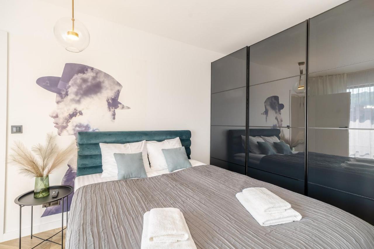 Stylish Apartment Balticus 15 With Air Conditioning By Noclegi Renters Мендзыздрое Экстерьер фото