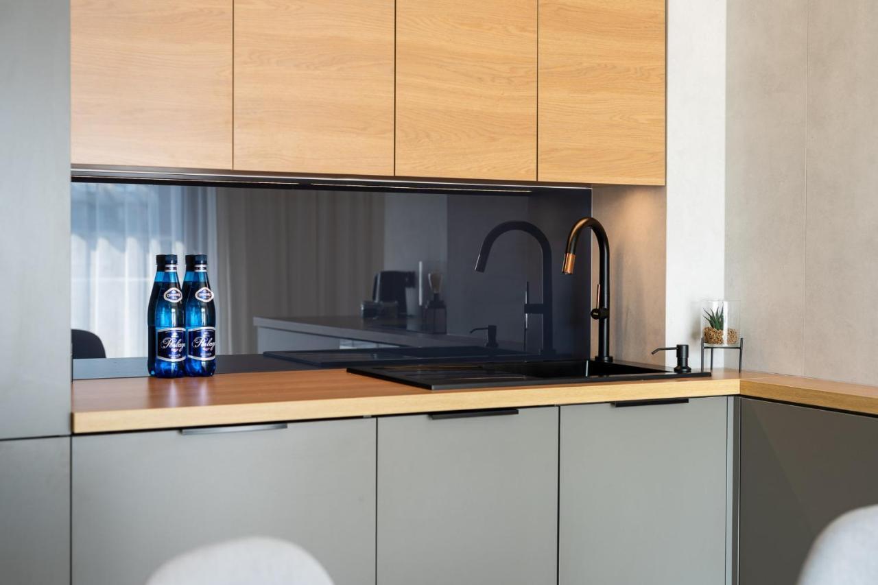 Stylish Apartment Balticus 15 With Air Conditioning By Noclegi Renters Мендзыздрое Экстерьер фото