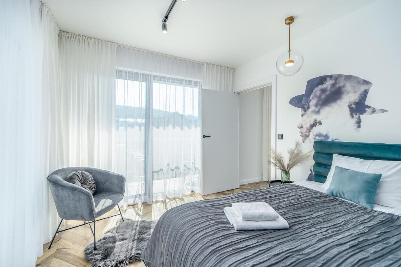 Stylish Apartment Balticus 15 With Air Conditioning By Noclegi Renters Мендзыздрое Экстерьер фото