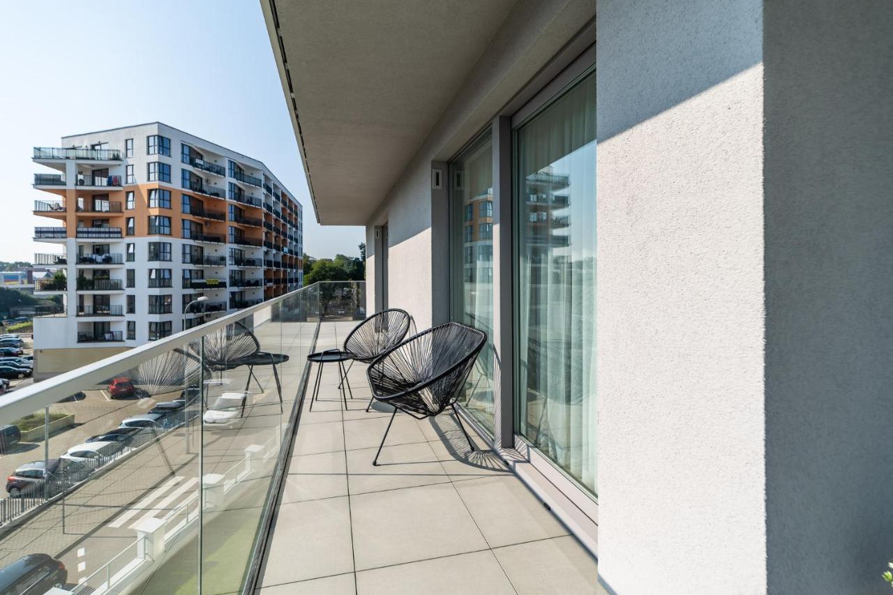 Stylish Apartment Balticus 15 With Air Conditioning By Noclegi Renters Мендзыздрое Экстерьер фото
