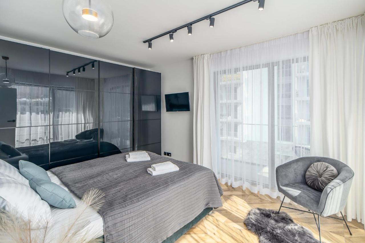 Stylish Apartment Balticus 15 With Air Conditioning By Noclegi Renters Мендзыздрое Экстерьер фото